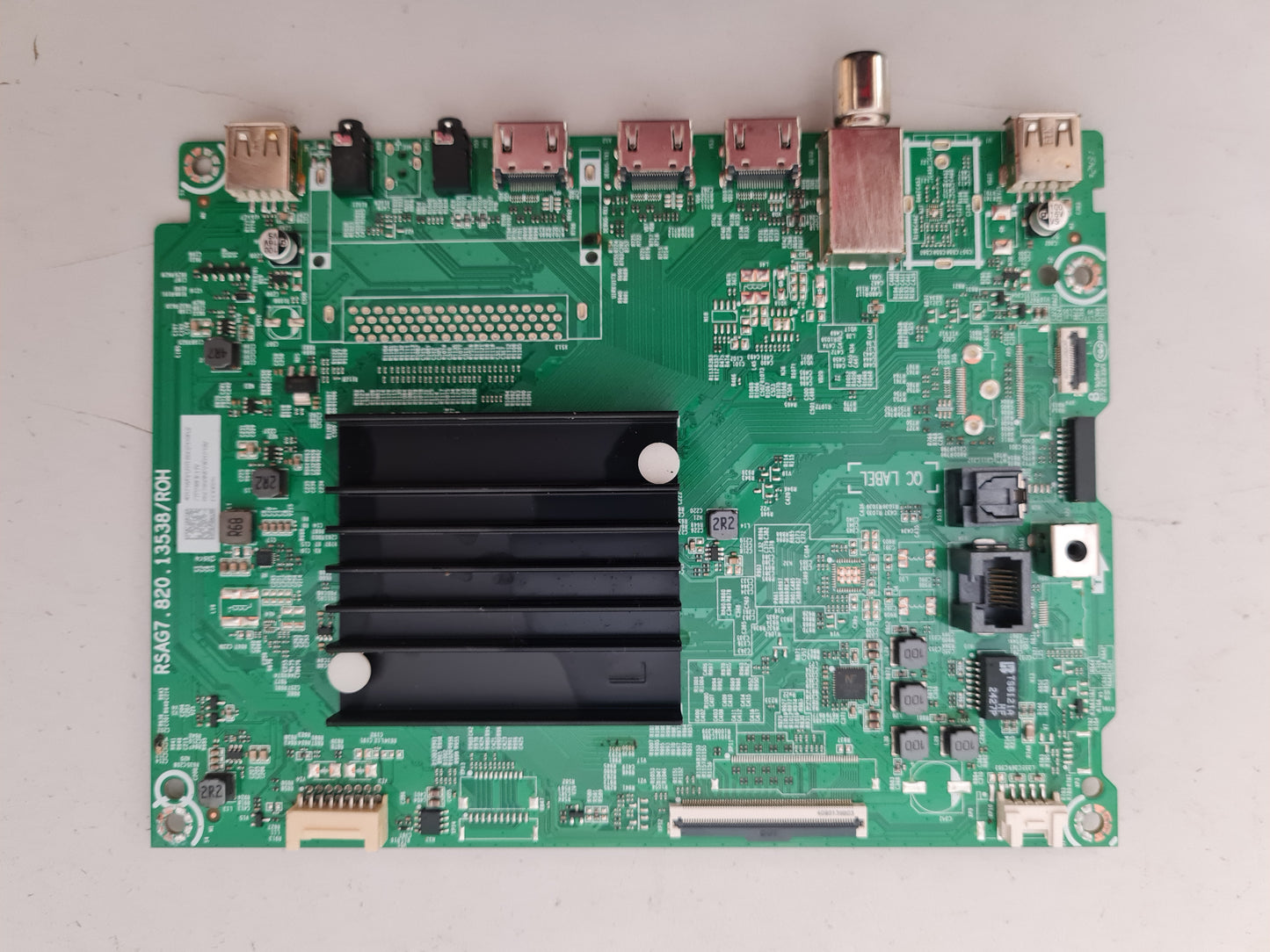 TOSHIBA 65C350NP MAIN BOARD RSAG7.820.13538 401218 401216