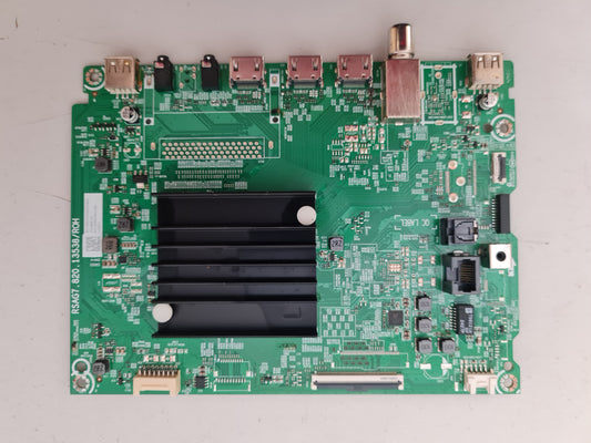 TOSHIBA 65C350NP MAIN BOARD RSAG7.820.13538 401218 401216