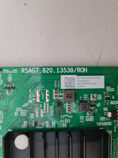 TOSHIBA 65C350NP MAIN BOARD RSAG7.820.13538 401218 401216