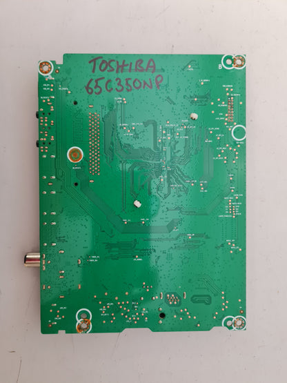 TOSHIBA 65C350NP MAIN BOARD RSAG7.820.13538 401218 401216