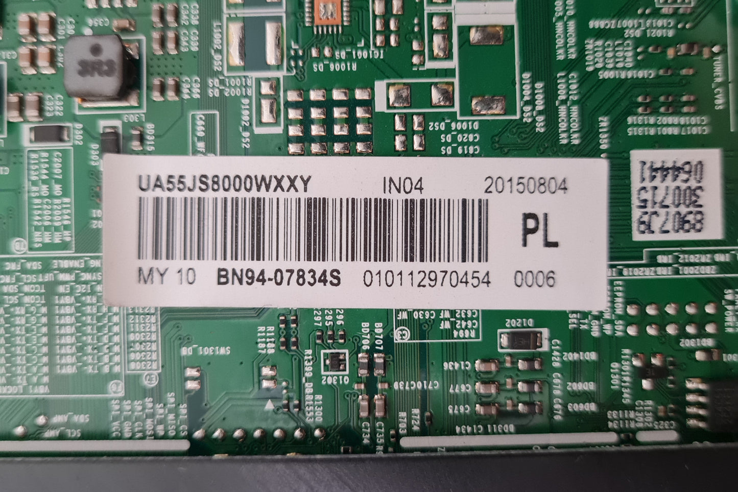 SAMSUNG UA55JS8000 WXXY (VER TH01) MAIN BOARD BN94-07834S