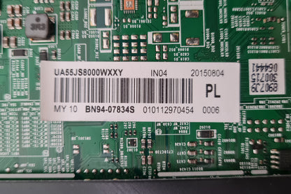 SAMSUNG UA55JS8000 WXXY (VER TH01) MAIN BOARD BN94-07834S