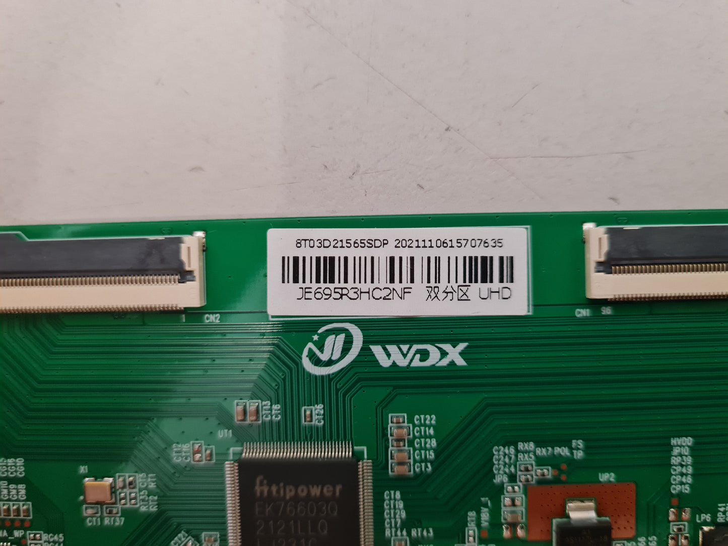 EKO K70OUSG T-CON BOARD 2021110615707635