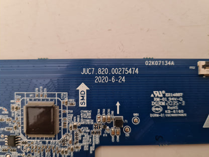 KOGAN KALED70XU9210STB T-CON BOARD JUC7.820.00275474