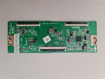 TOSHIBA 43C350MP T-CON BOARD RSAG7.820.10595 285068
