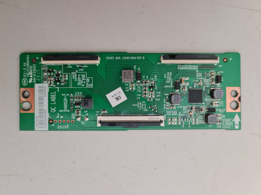 TOSHIBA 43C350MP T-CON BOARD RSAG7.820.10595 285068