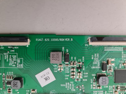 TOSHIBA 43C350MP T-CON BOARD RSAG7.820.10595 285068