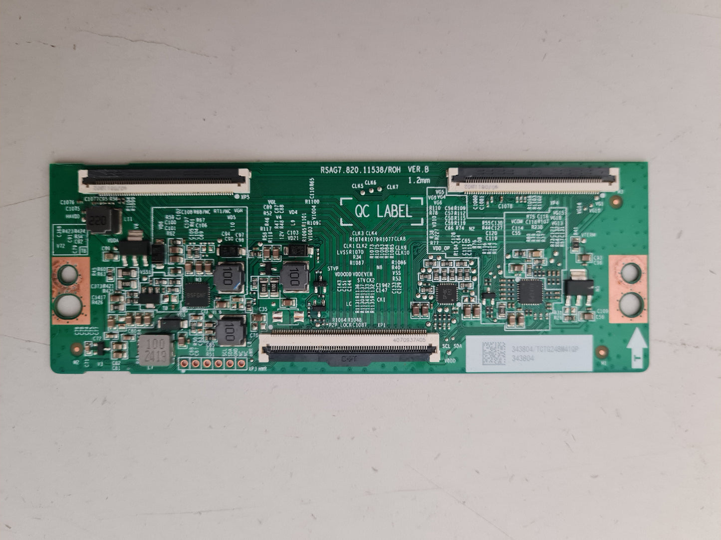 TOSHIBA 65C350NP T-CON BOARD RSAG7.820.11538 343804