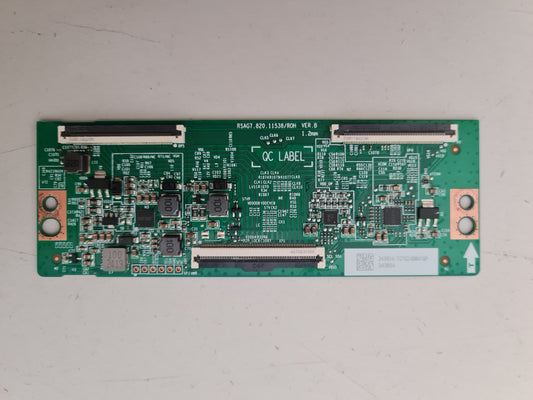 TOSHIBA 65C350NP T-CON BOARD RSAG7.820.11538 343804