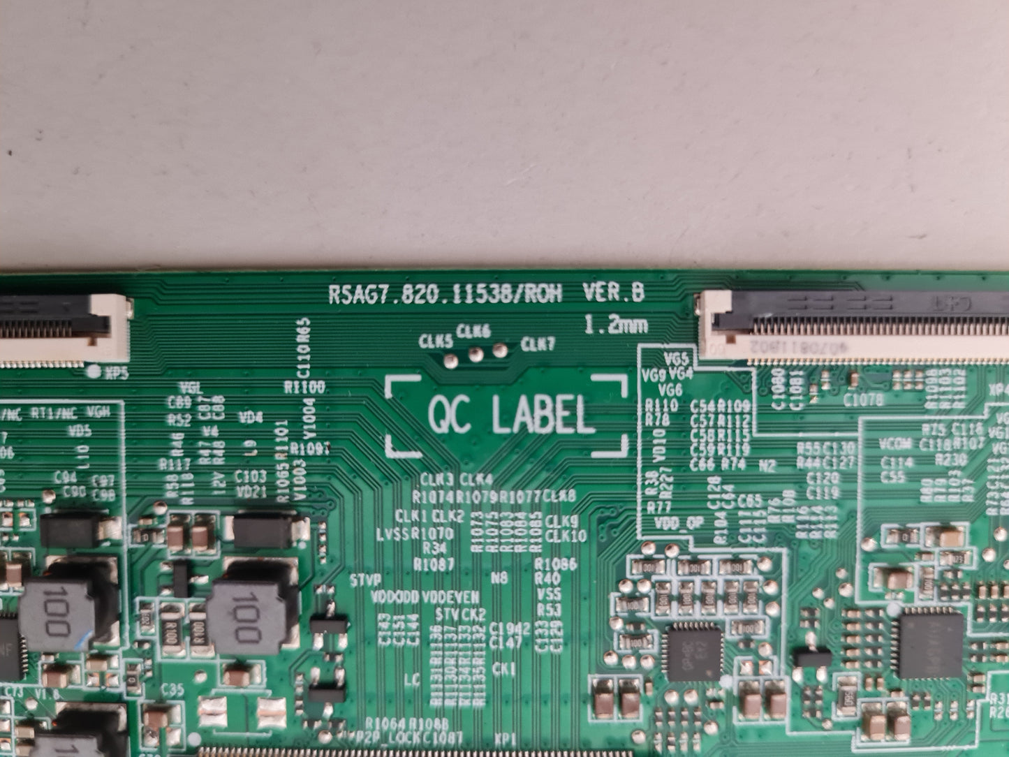 TOSHIBA 65C350NP T-CON BOARD RSAG7.820.11538 343804