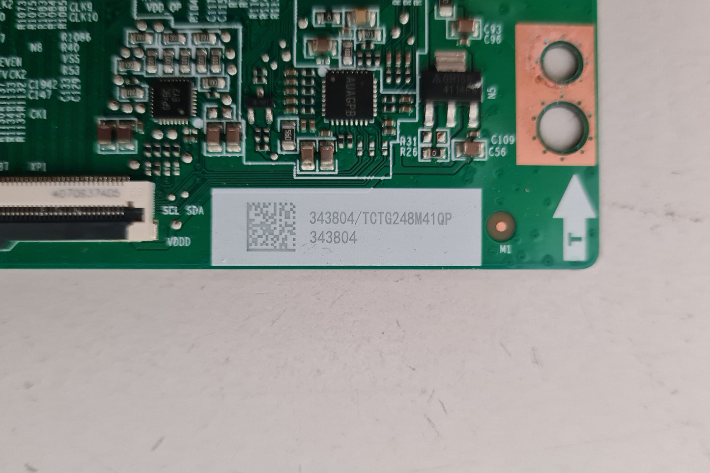 TOSHIBA 65C350NP T-CON BOARD RSAG7.820.11538 343804