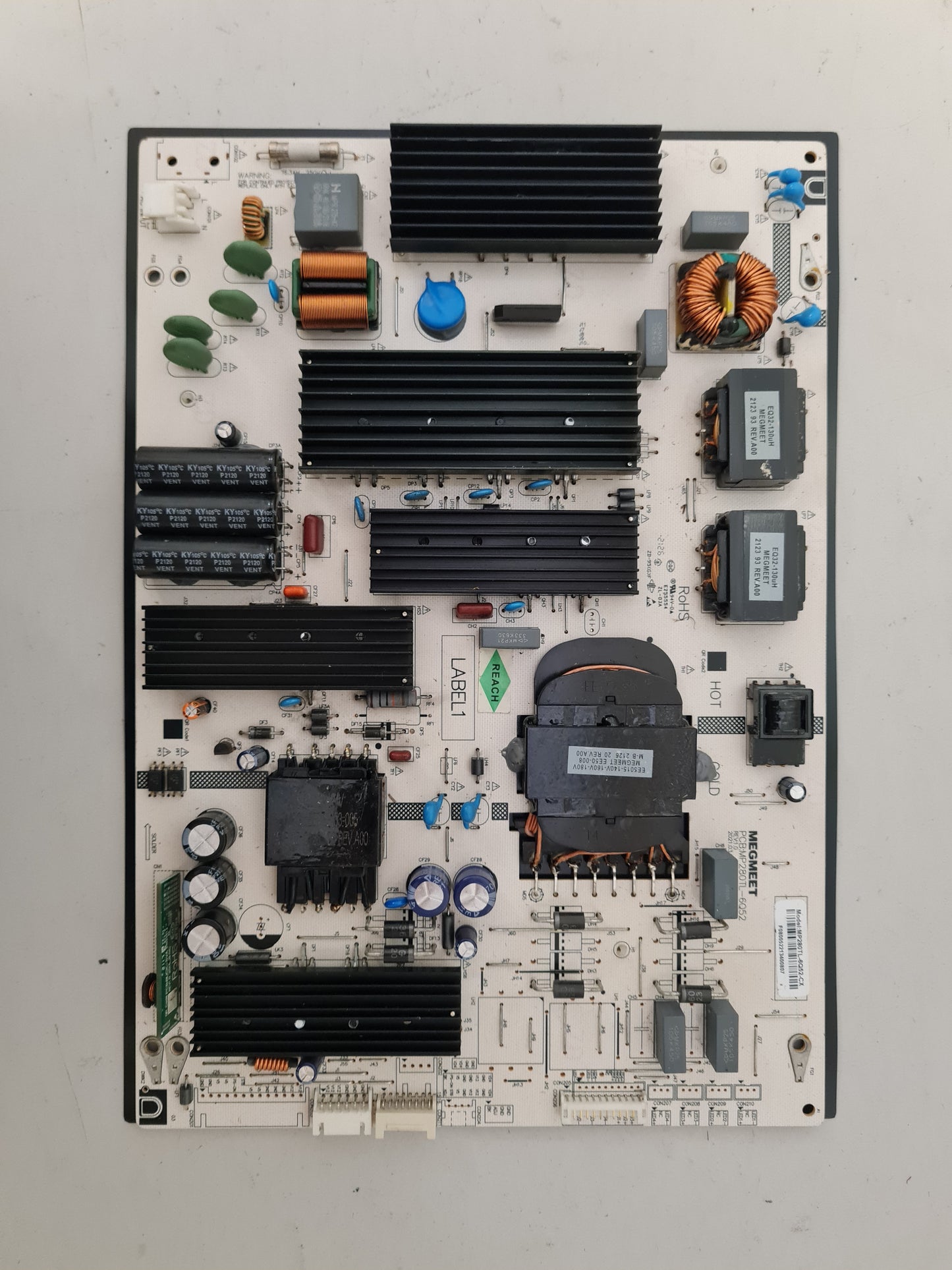 KOGAN KALED75RT9220SVA POWER SUPPLY BOARD MP280TL-6Q52-CX