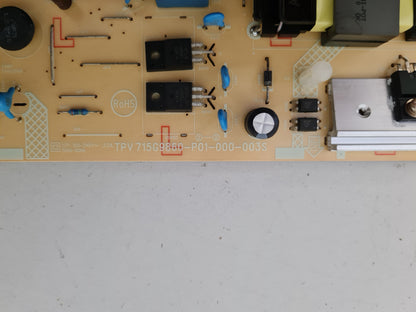 PHILIPS 58PUT6183 POWER SUPPLY BOARD 715G9860-P01-000-003S PLTVIJ381XXA9