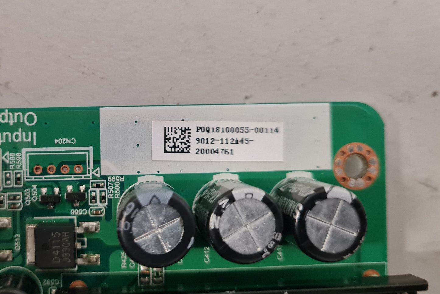 PHILIPS 43PUT6002/98 POWER SUPPLY BOARD K-PL-FH1 2004761 4702-2PLFH1-A4231B01