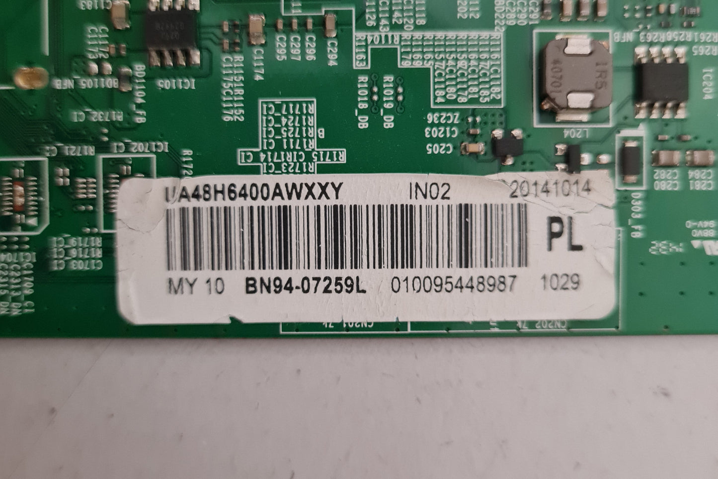 SAMSUNG UA48H6400 AWXXY (VER TH01) MAIN BOARD BN94-07259L