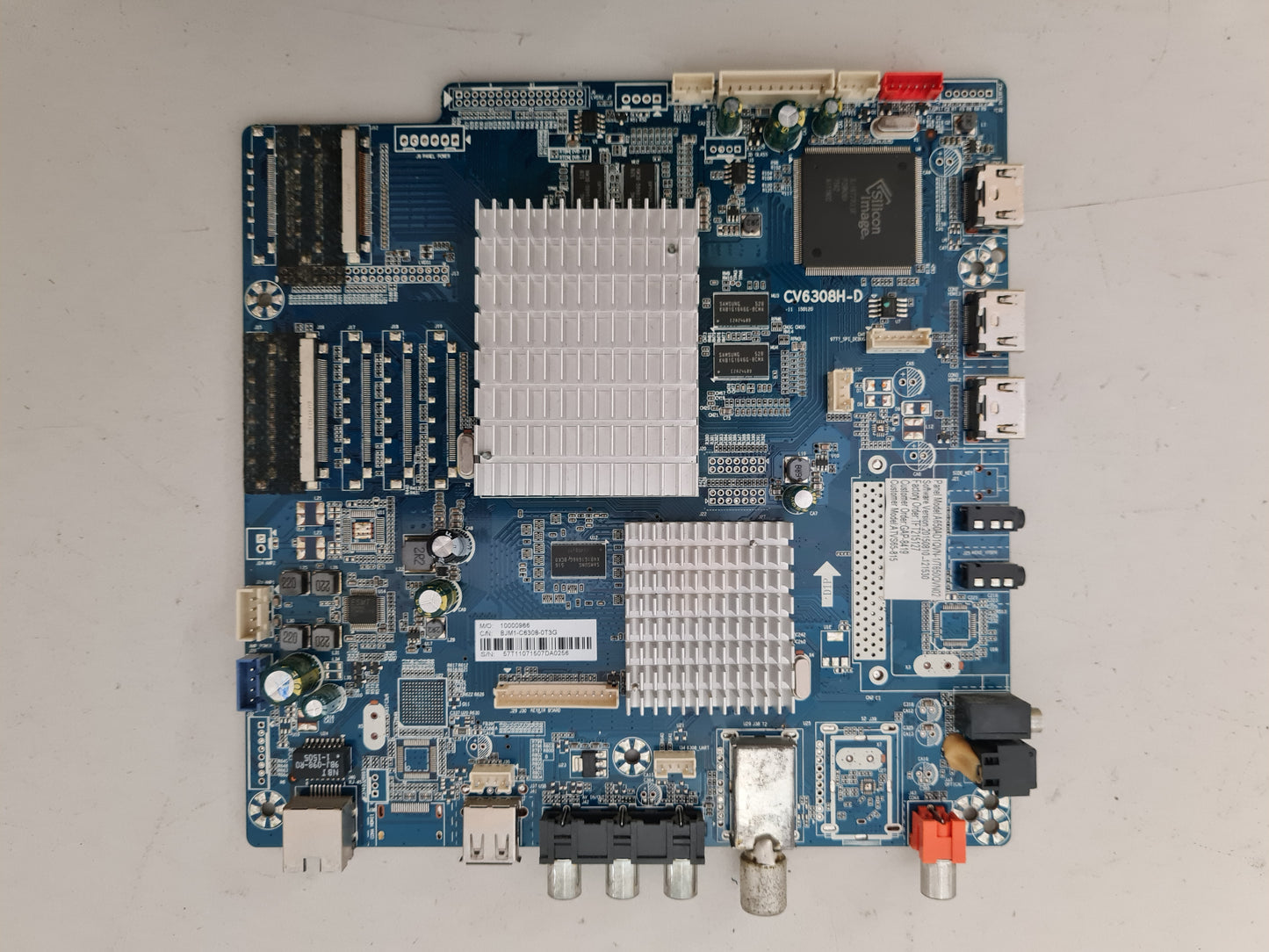 BAUHN ATVS65-815 MAIN BOARD CV6308H-D BJM1-C6308-0T3G