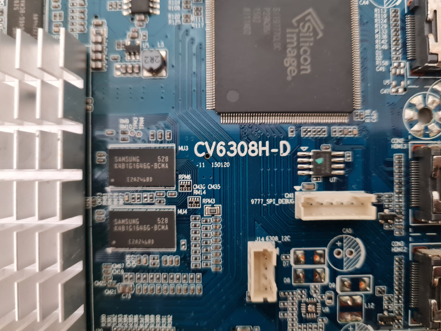 BAUHN ATVS65-815 MAIN BOARD CV6308H-D BJM1-C6308-0T3G
