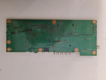 SONY KDL- 50W670A MAIN BOARD BLX A1949545C 1-888-389-12 173427712