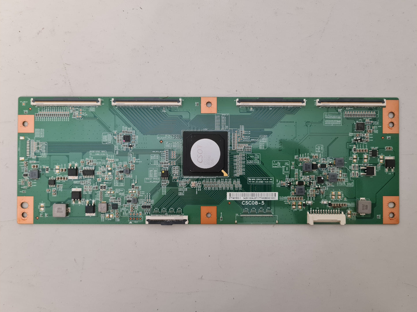 KOGAN KALED75RT9220SVA T-CON BOARD CSC08-5 ST7461E02-1