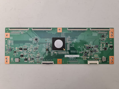 KOGAN KALED75RT9220SVA T-CON BOARD CSC08-5 ST7461E02-1