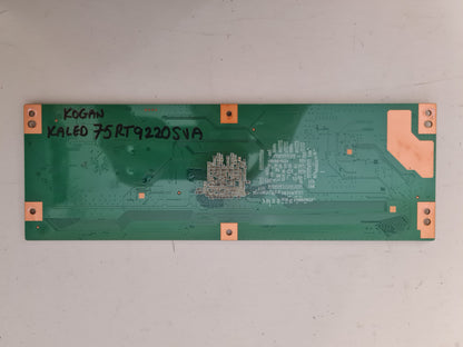 KOGAN KALED75RT9220SVA T-CON BOARD CSC08-5 ST7461E02-1