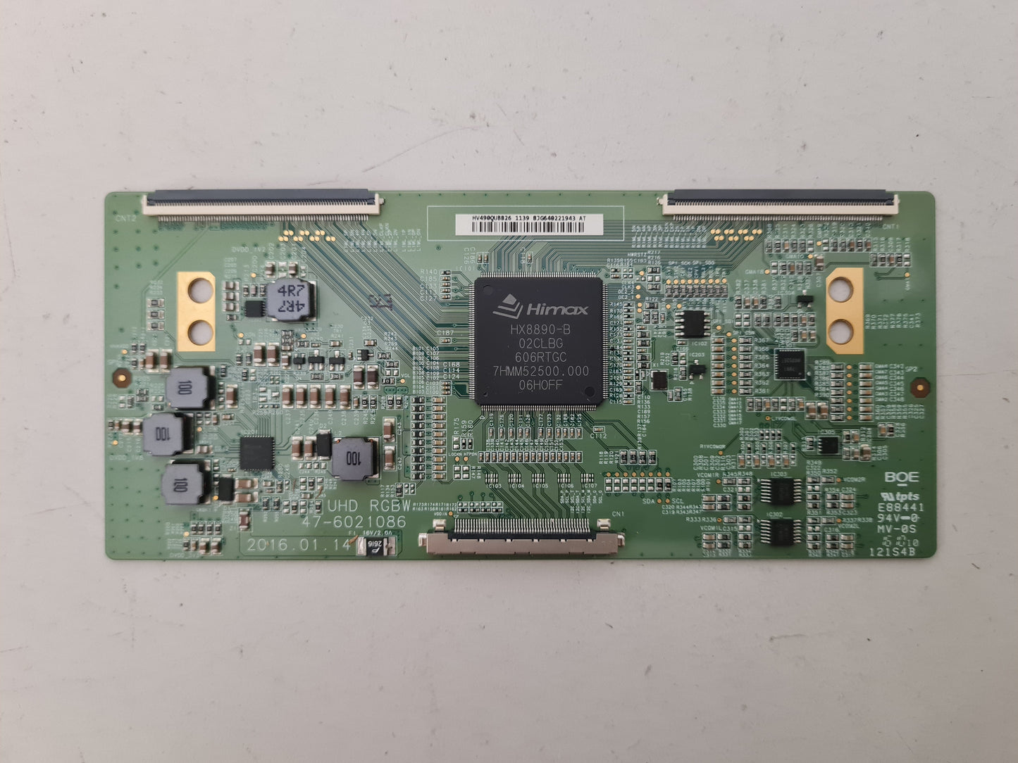 LG 49UH610T -TB.BAUFLJD T-CON BOARD HV490QUBB26 47-6021086