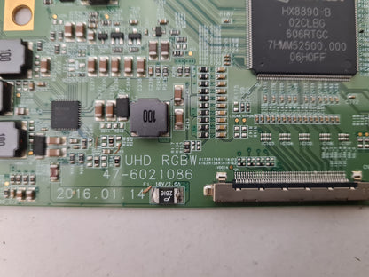 LG 49UH610T -TB.BAUFLJD T-CON BOARD HV490QUBB26 47-6021086