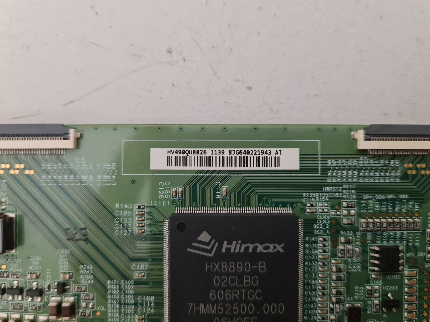 LG 49UH610T -TB.BAUFLJD T-CON BOARD HV490QUBB26 47-6021086