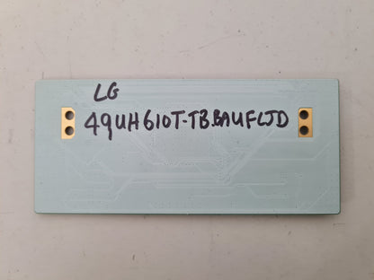 LG 49UH610T -TB.BAUFLJD T-CON BOARD HV490QUBB26 47-6021086