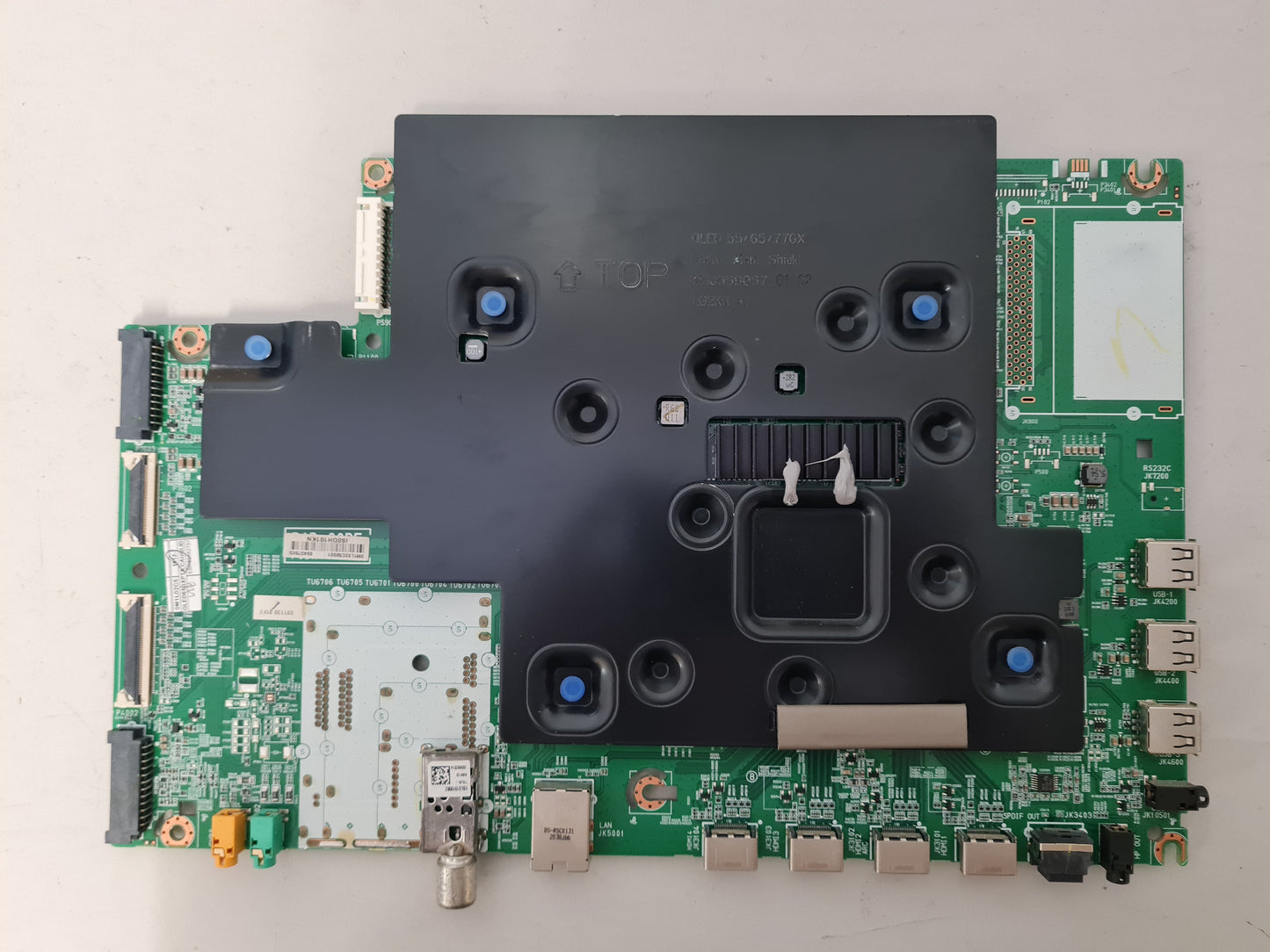 LG OLED 65GXPTA .CAUQLID MAIN BOARD EAX69066608 1.0 66437805 EBR89382707