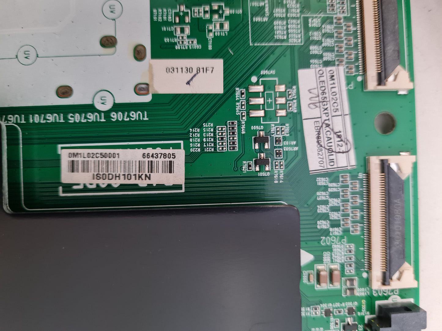 LG OLED 65GXPTA .CAUQLID MAIN BOARD EAX69066608 1.0 66437805 EBR89382707