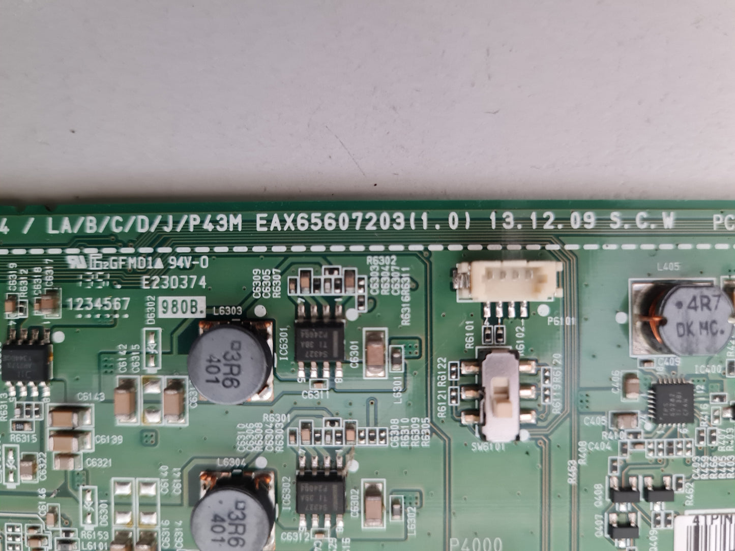 LG 60LB5610 MAIN BOARD EBU62304101 EAX65607203 1.0