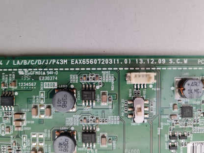 LG 60LB5610 MAIN BOARD EBU62304101 EAX65607203 1.0