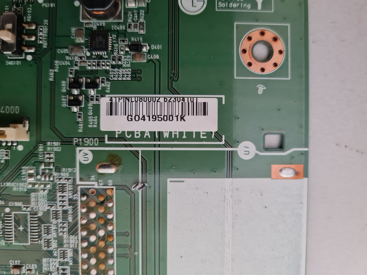 LG 60LB5610 MAIN BOARD EBU62304101 EAX65607203 1.0