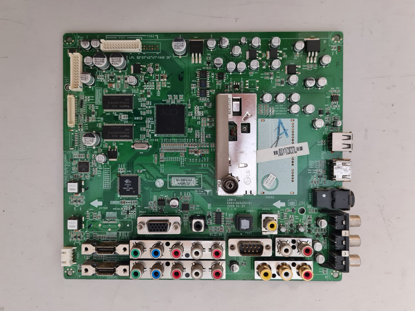 LG 42LG30D -AAAAUPLJD MAIN BOARD EAX41845402 (0)