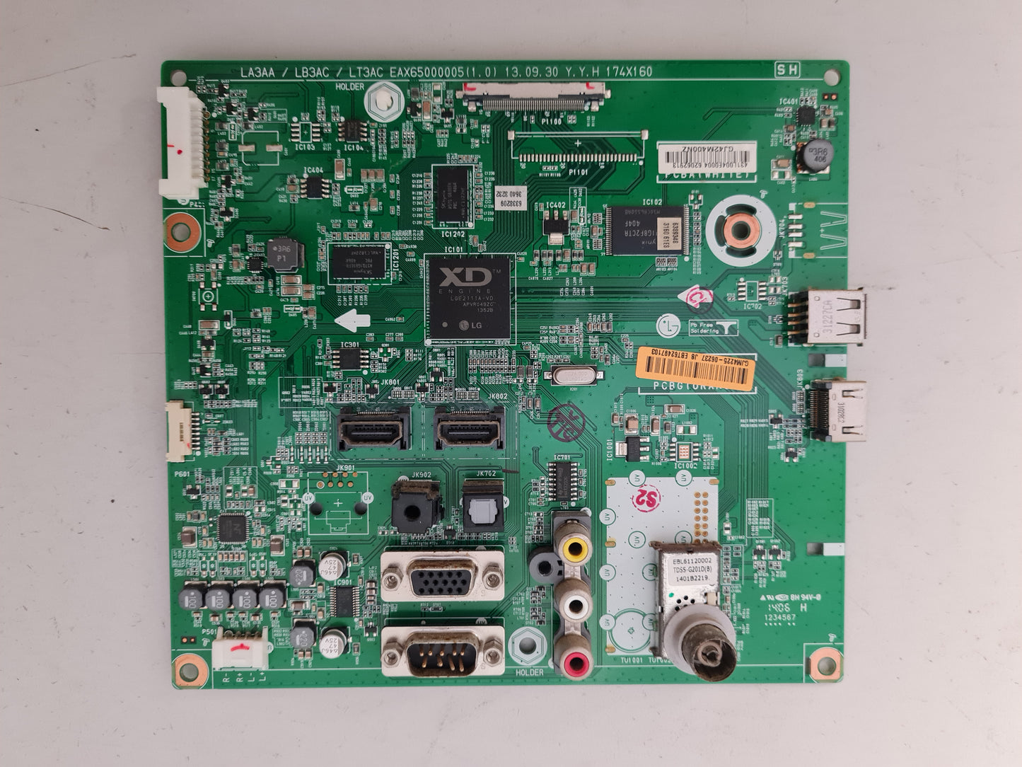 LG 42LN549C MAIN BOARD EBT62497103 62062913 EAX65000005 1.0