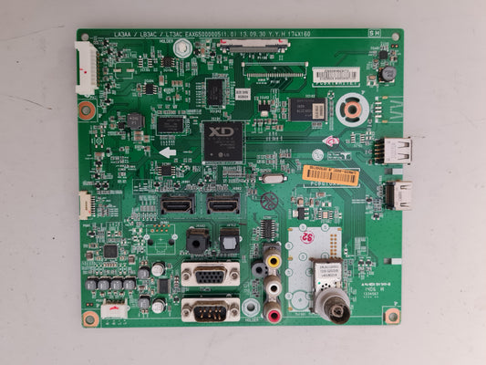 LG 42LN549C MAIN BOARD EBT62497103 62062913 EAX65000005 1.0