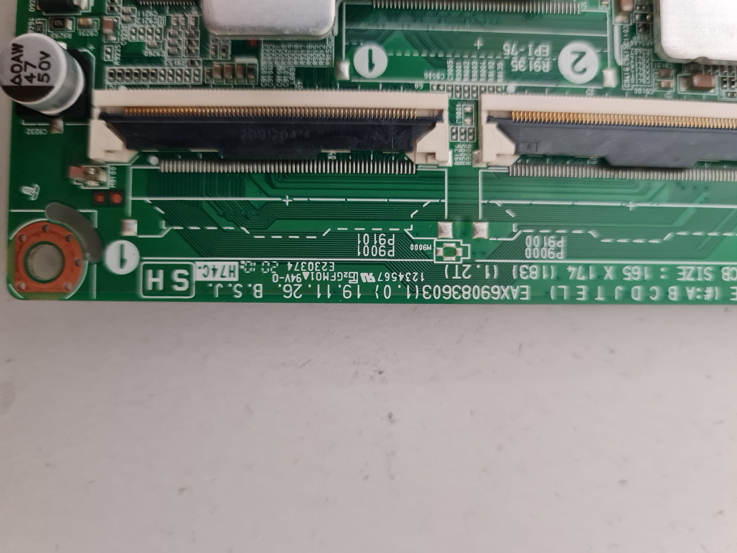 LG 43UN7300PTC .AAUFLJD MAIN BOARD 66477402 EBR30609301 EAX69083603 1.0