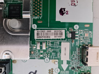 LG 43UM7600PTA MAIN BOARD 65707501 66116501 EAX68253604 1.0