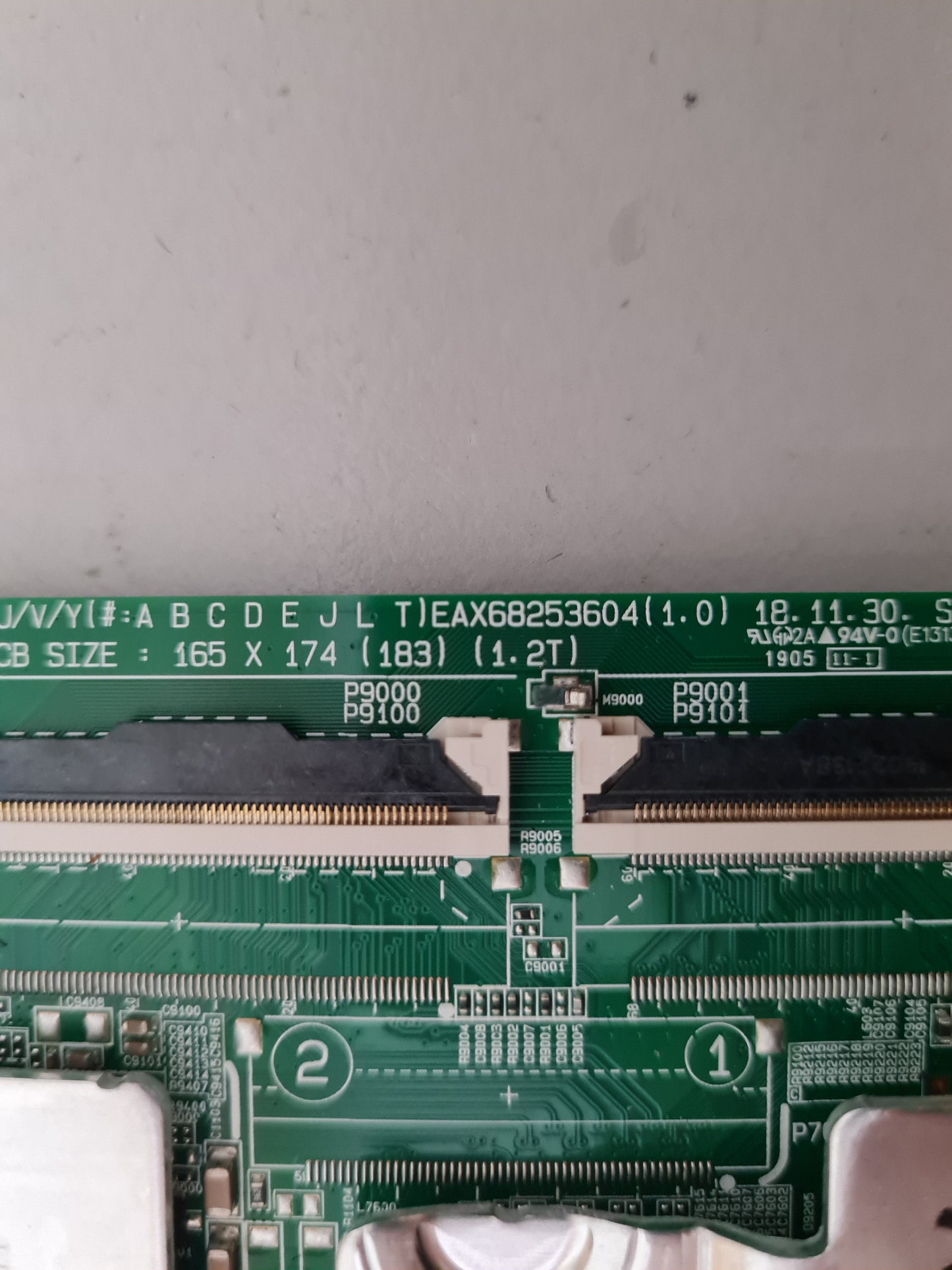 LG 43UM7600PTA MAIN BOARD 65707501 66116501 EAX68253604 1.0