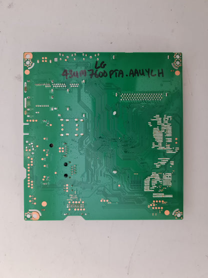LG 43UM7600PTA MAIN BOARD 65707501 66116501 EAX68253604 1.0