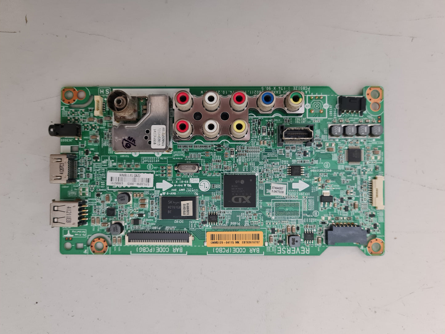 LG 32LF550B MAIN BOARD EBU63005701 EBT63616707 EAX66242602 1.1