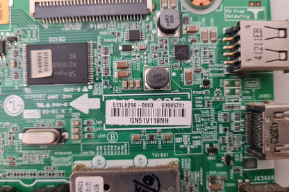 LG 32LF550B MAIN BOARD EBU63005701 EBT63616707 EAX66242602 1.1