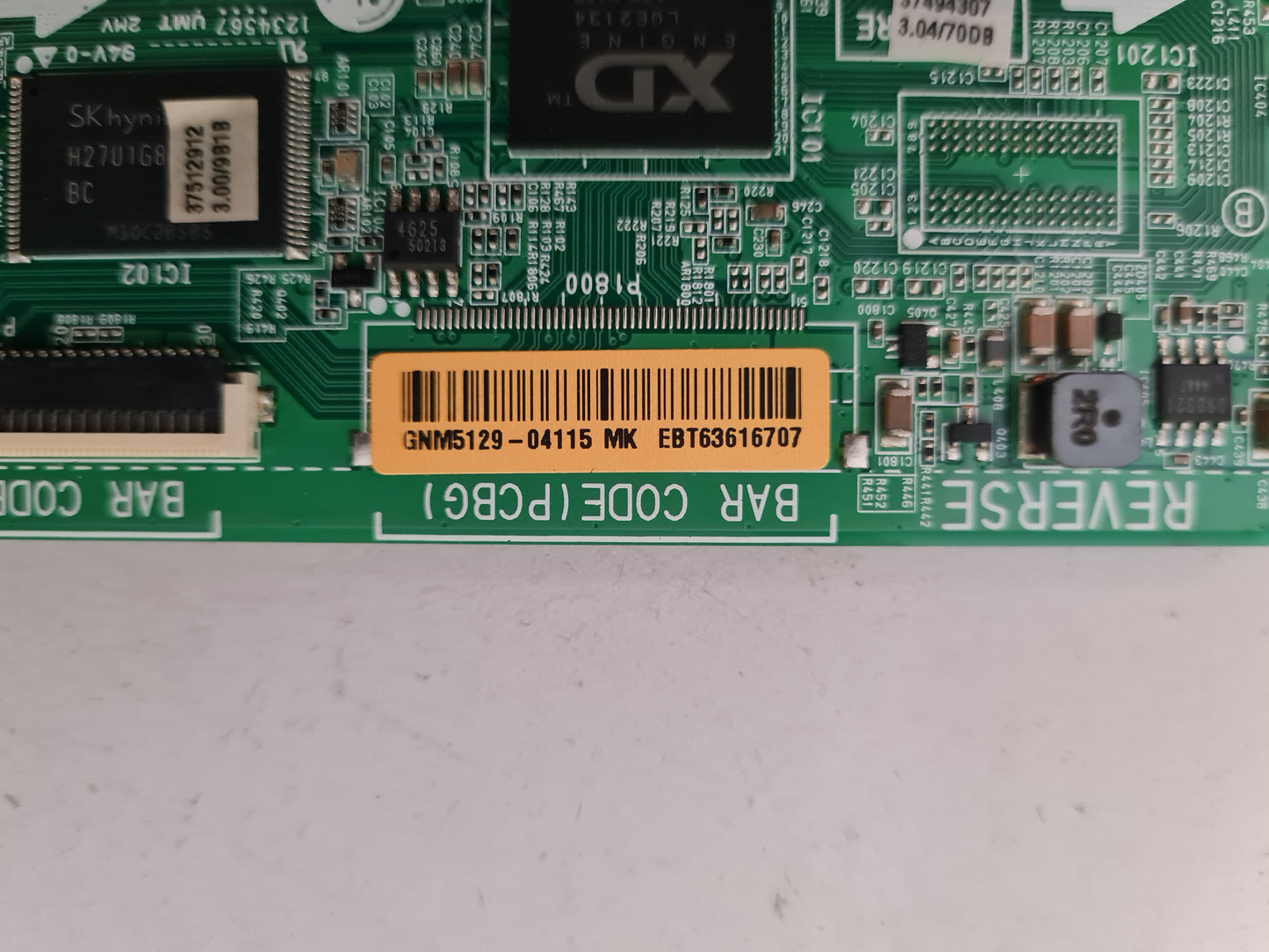 LG 32LF550B MAIN BOARD EBU63005701 EBT63616707 EAX66242602 1.1