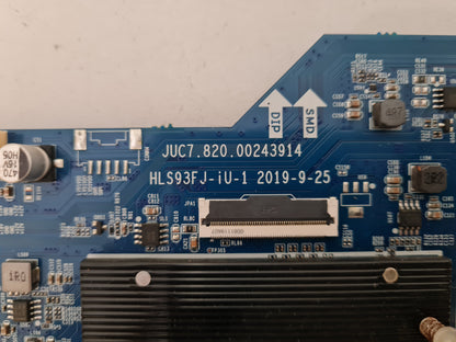 KOGAN KALED82XR9210STA MAIN BOARD JUC7.820.00243914 HLS93FJ-IU-1