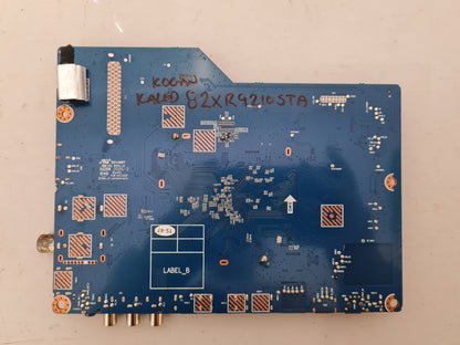KOGAN KALED82XR9210STA MAIN BOARD JUC7.820.00243914 HLS93FJ-IU-1