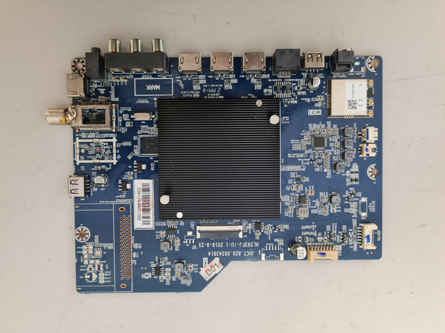 KOGAN KALED50XU9220STC MAIN BOARD JUC7.820.00243914 HLS93FJ-IU-1