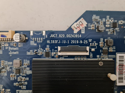 KOGAN KALED50XU9220STC MAIN BOARD JUC7.820.00243914 HLS93FJ-IU-1