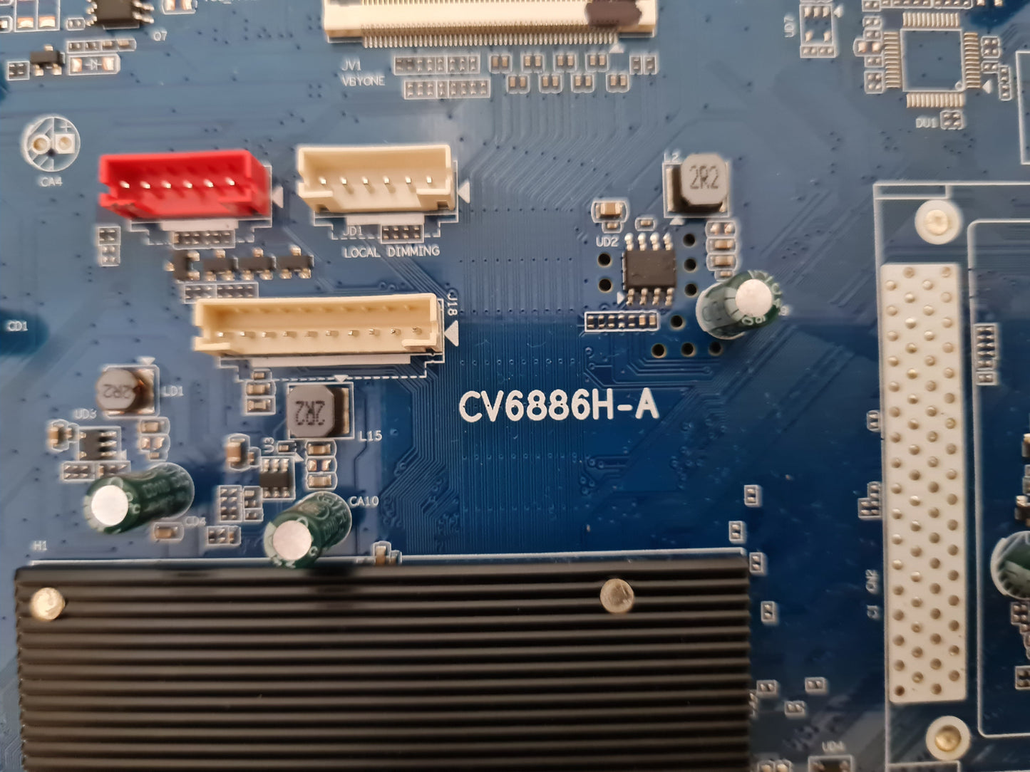 KOGAN KALED50RU9210SUA MAIN BOARD CV6886H-A