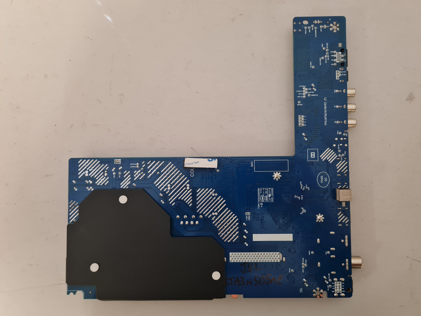 JVC LT-43N5135AE MAIN BOARD EL.MT9216-FG75 ST4251B05-2